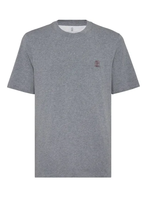 T-shirt en coton - Brunello Cucinelli - Modalova