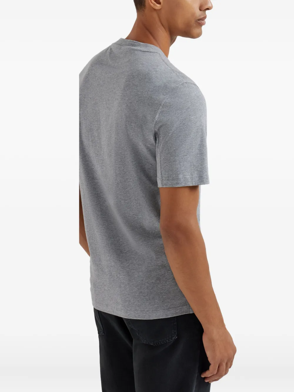 Brunello Cucinelli Katoenen T-shirt Grijs