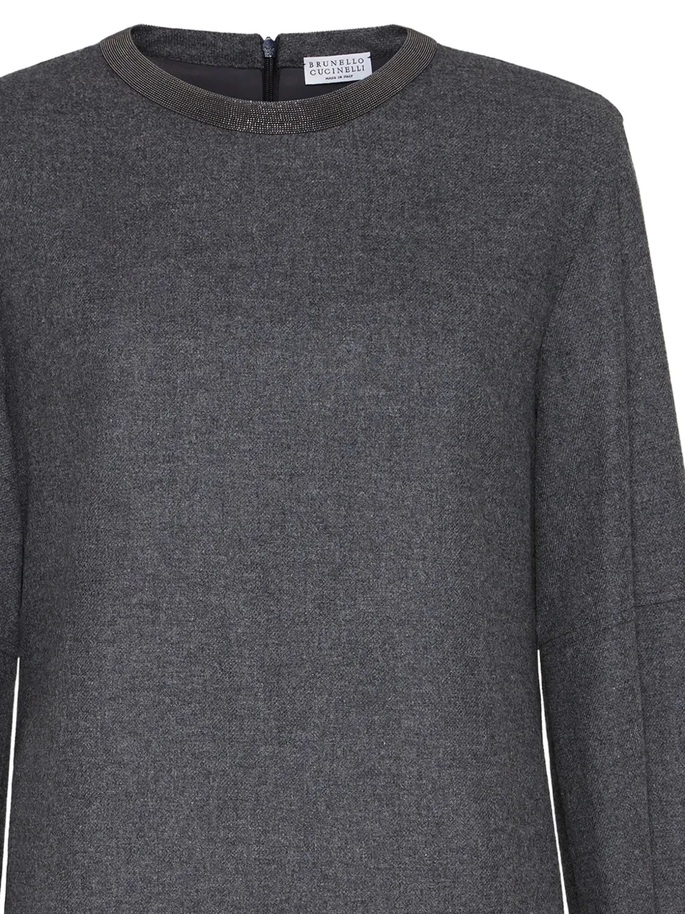 Virgin Wool-Blend Dress
