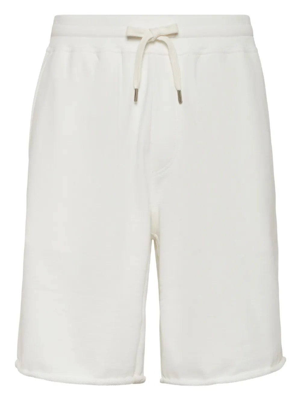 Brunello Cucinelli bermuda en coton | blanc | Image 1
