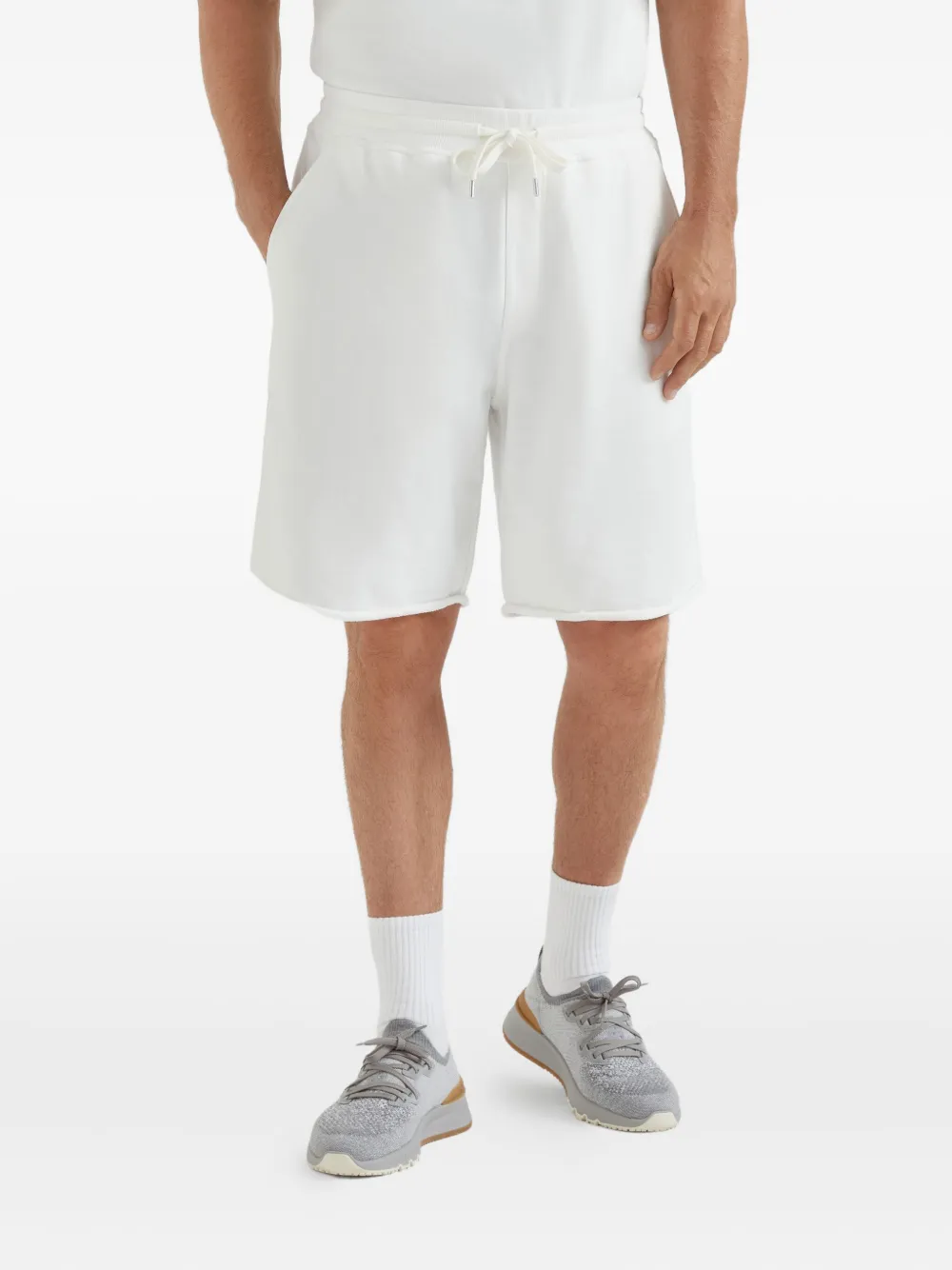 Brunello Cucinelli Bermuda shorts Wit