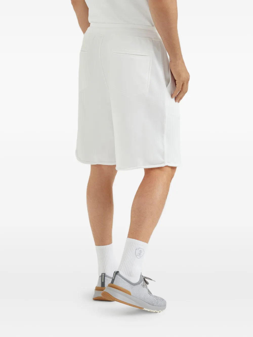Brunello Cucinelli Bermuda shorts Wit
