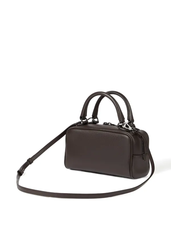 Brunello Cucinelli Small Boston Explorer top-handle Bag | Brown