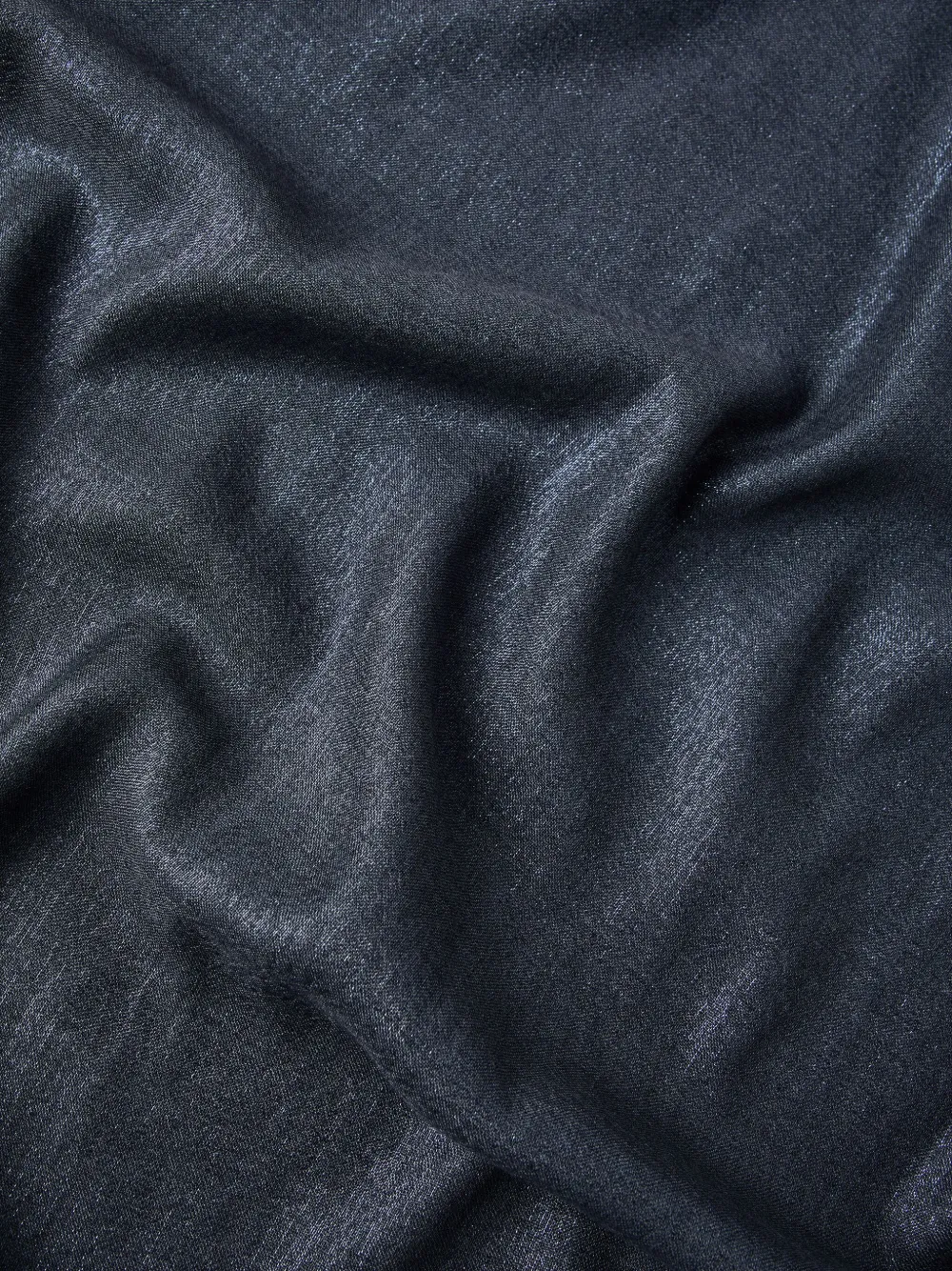 Brunello Cucinelli frayed-edge scarf Blauw