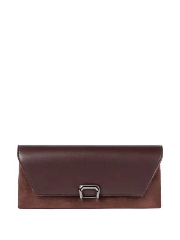 クラッチバッグ Brunello Cucinelli Clutch Brunello Cucinelli Envelope Flap Lizard Clutch Bag | Neiman