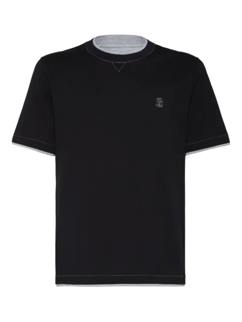 Brunello Cucinelli T-shirt i bomuld