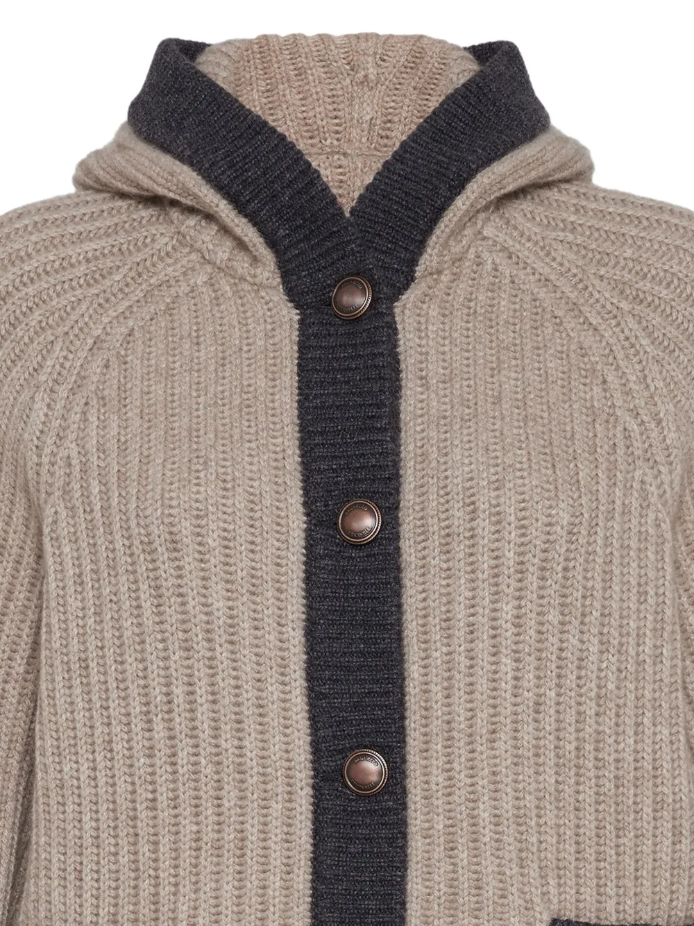 Brunello Cucinelli カシミア カーディガン | ニュートラル | FARFETCH JP