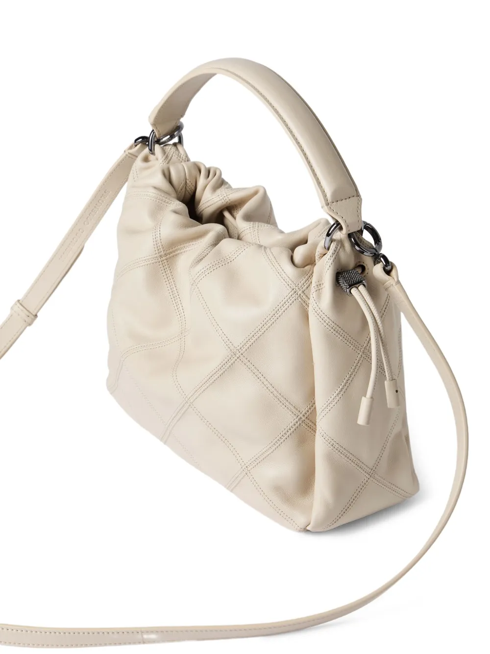 Brunello Cucinelli Shopper met Monili-detail Beige
