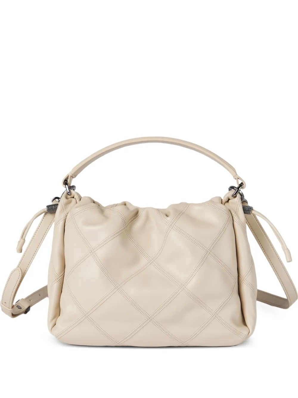 Brunello Cucinelli Monili-detail tote bag | Neutrals | Image 1