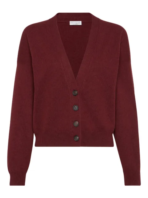 Brunello Cucinelli button-front cashmere cardigan