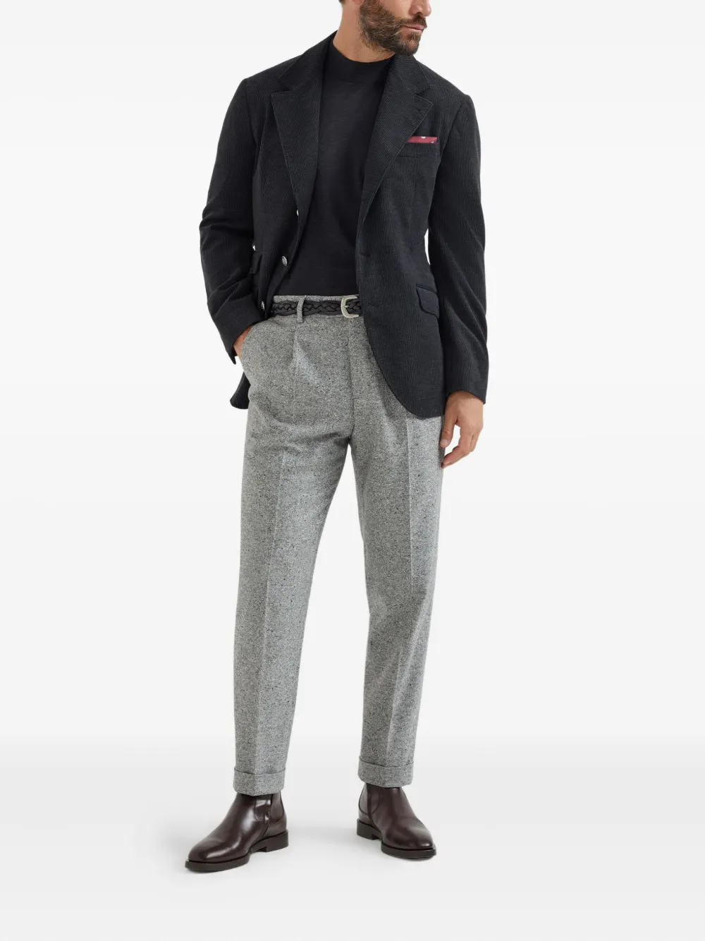 Brunello Cucinelli suéter con cuello redondo | Suéteres | Image 2