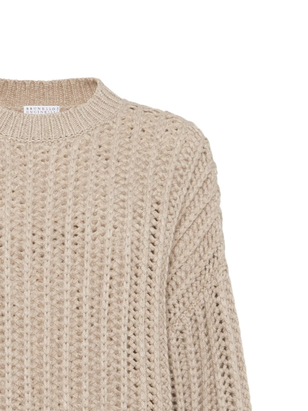 Chunky-Knit Cashmere Sweater