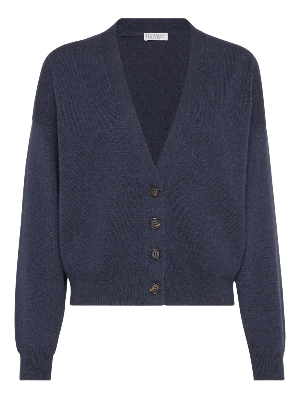 Brunello Cucinelli Button-front Cashmere Cardigan
