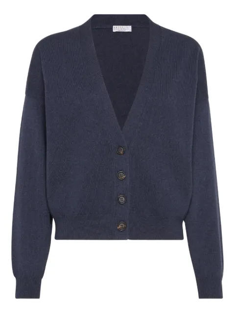Brunello Cucinelli button-front cashmere cardigan