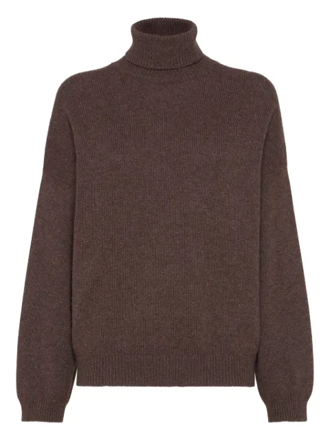 Brunello Cucinelli turtleneck cashmere sweater