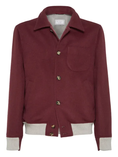 Brunello Cucinelli ウールブレンド ジャケット
