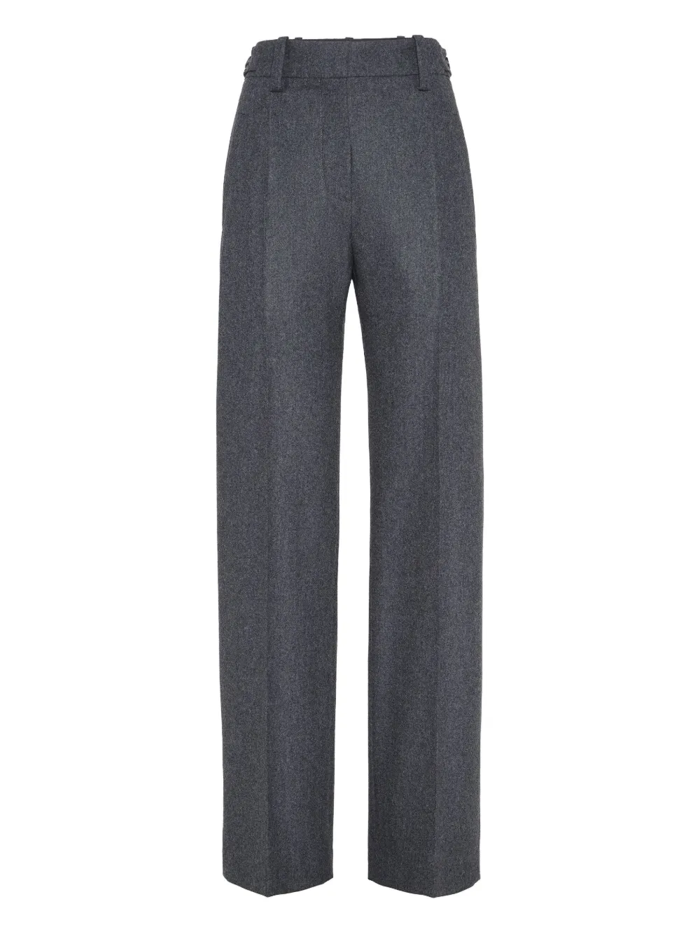 Brunello Cucinelli tailored wool trousers | 灰色 | Image 1