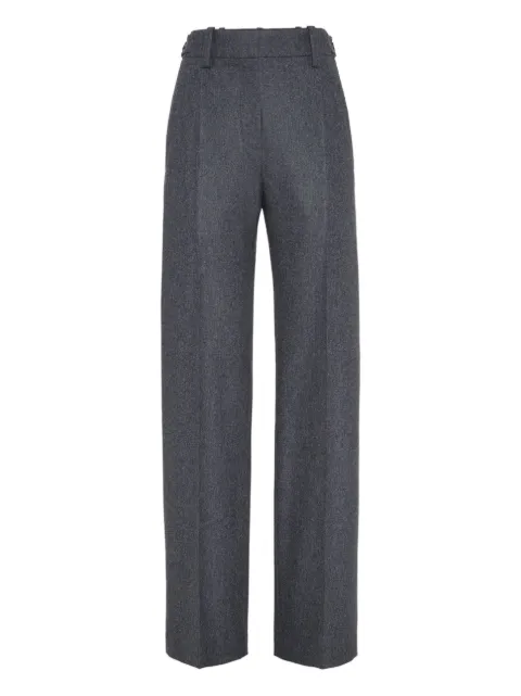 Brunello Cucinelli tailored wool trousers