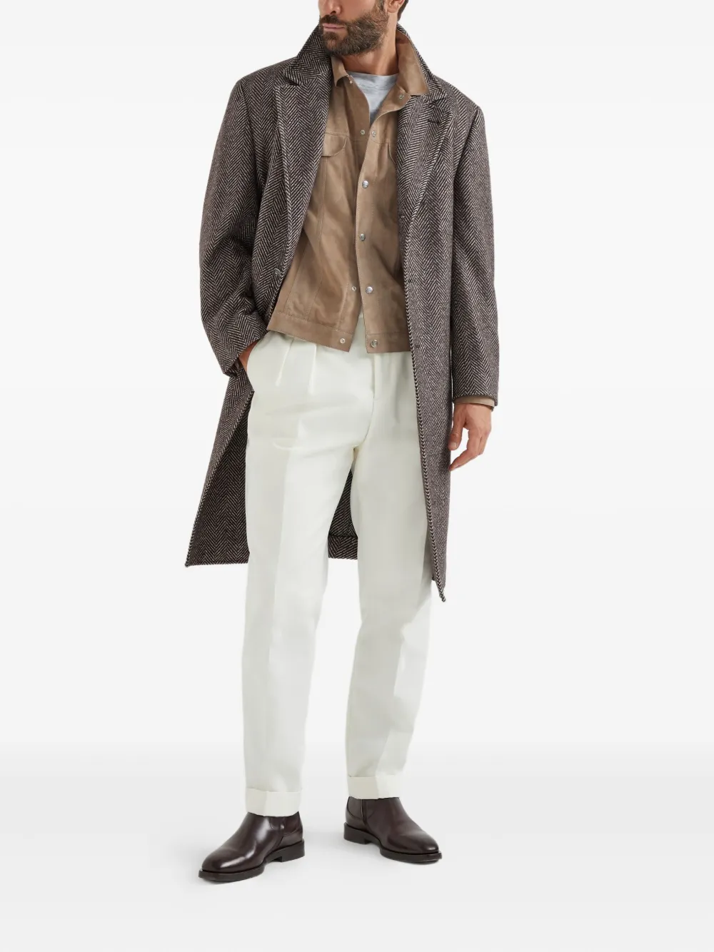 Brunello Cucinelli playera con estampado gráfico | Playeras | Image 2