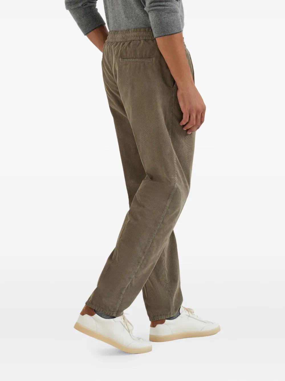 Brunello Cucinelli Straight broek Bruin