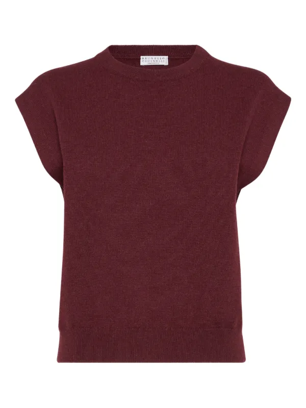 sacai ツイード ジレ