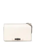 Gucci Pre-Owned 2000-2015 Leather Lady Bamboo shoulder bag - White