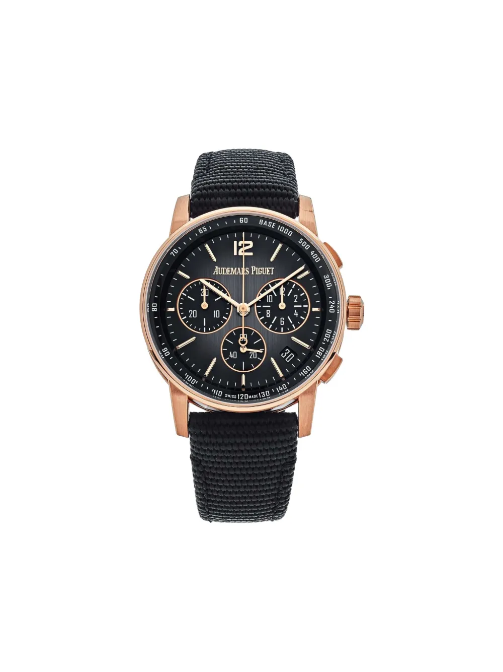 Audemars Piguet pre owned Code 11.59 41 mm fra 2023 | sort | Image 1