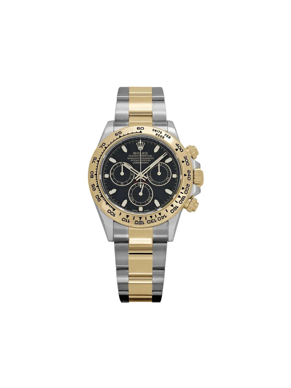 Rolex reloj Daytona de 40mm | negro | Image 1