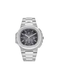 Patek Philippe Pre-Owned 2024 Nautilus Travel Time 40mm - Grey