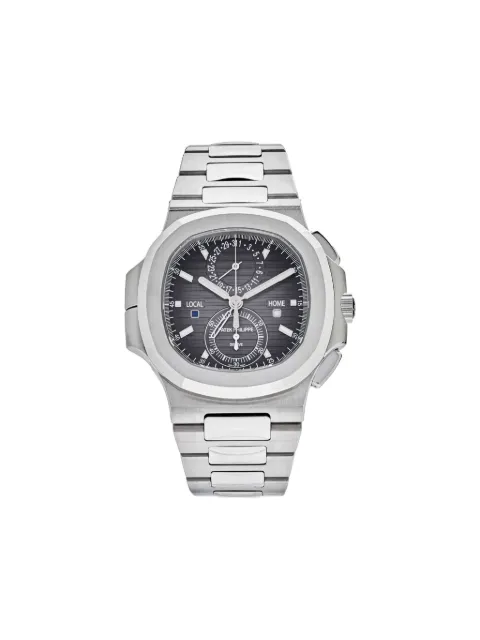 Patek Philippe Pre-Owned reloj Nautilus Travel Time de 40 mm