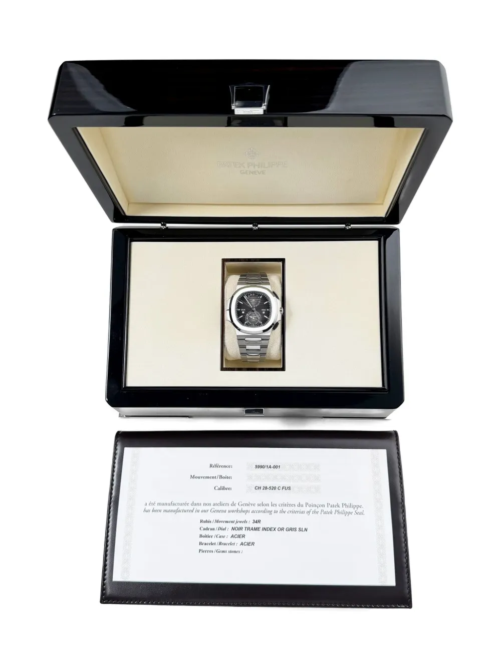 Patek Philippe Pre-Owned Nautilus Travel Time 40mm 2024 | Image 6