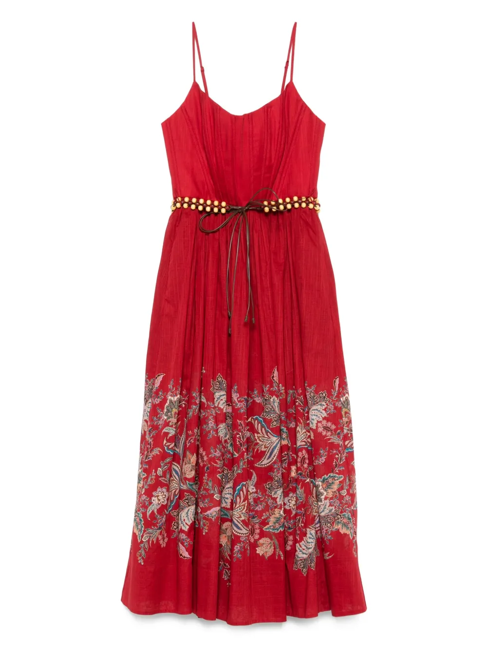 ZIMMERMANN cotton dress Rood