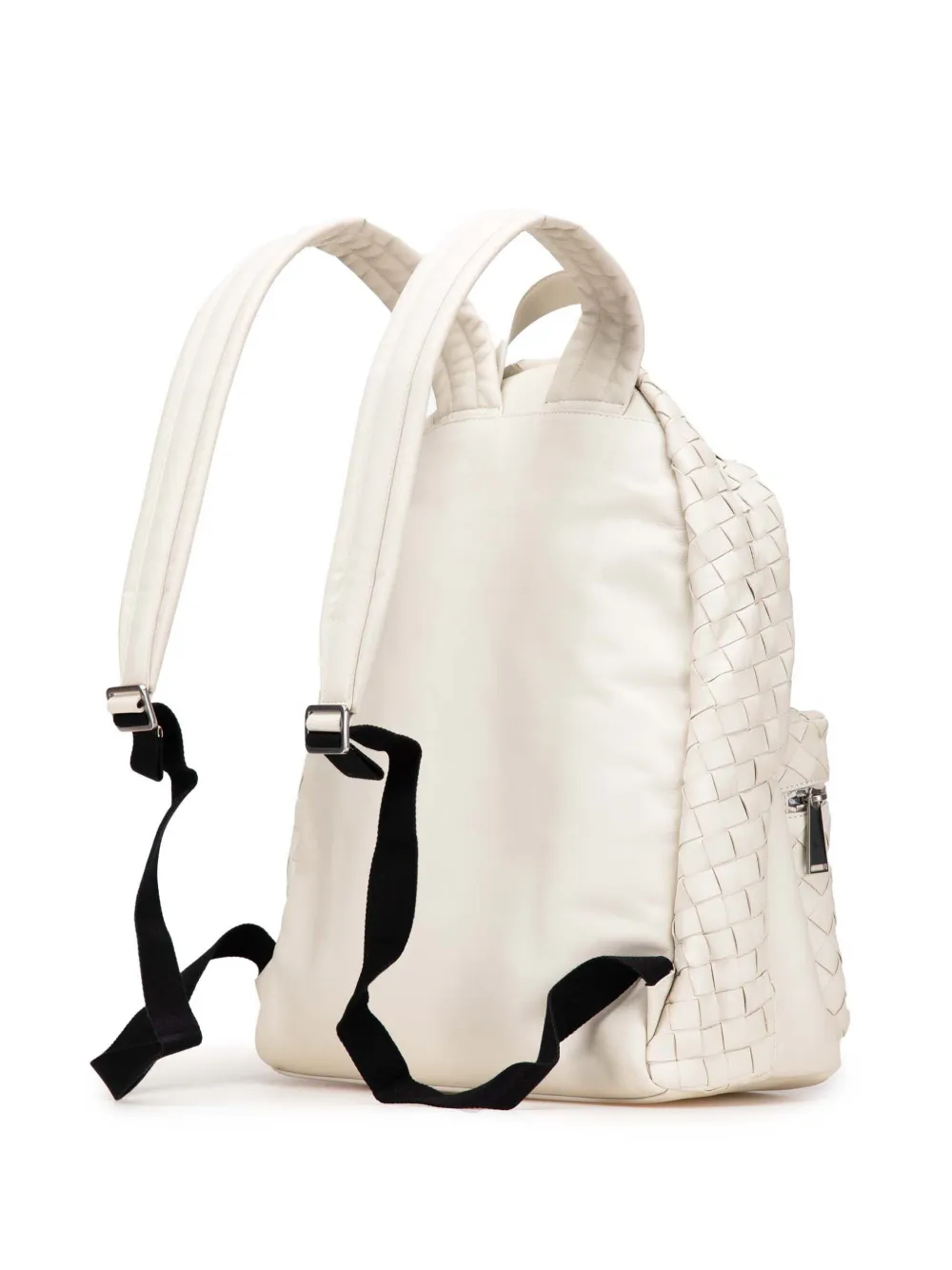 Pre-owned Bottega Veneta 2012-2024 Nappa Intrecciato Backpack