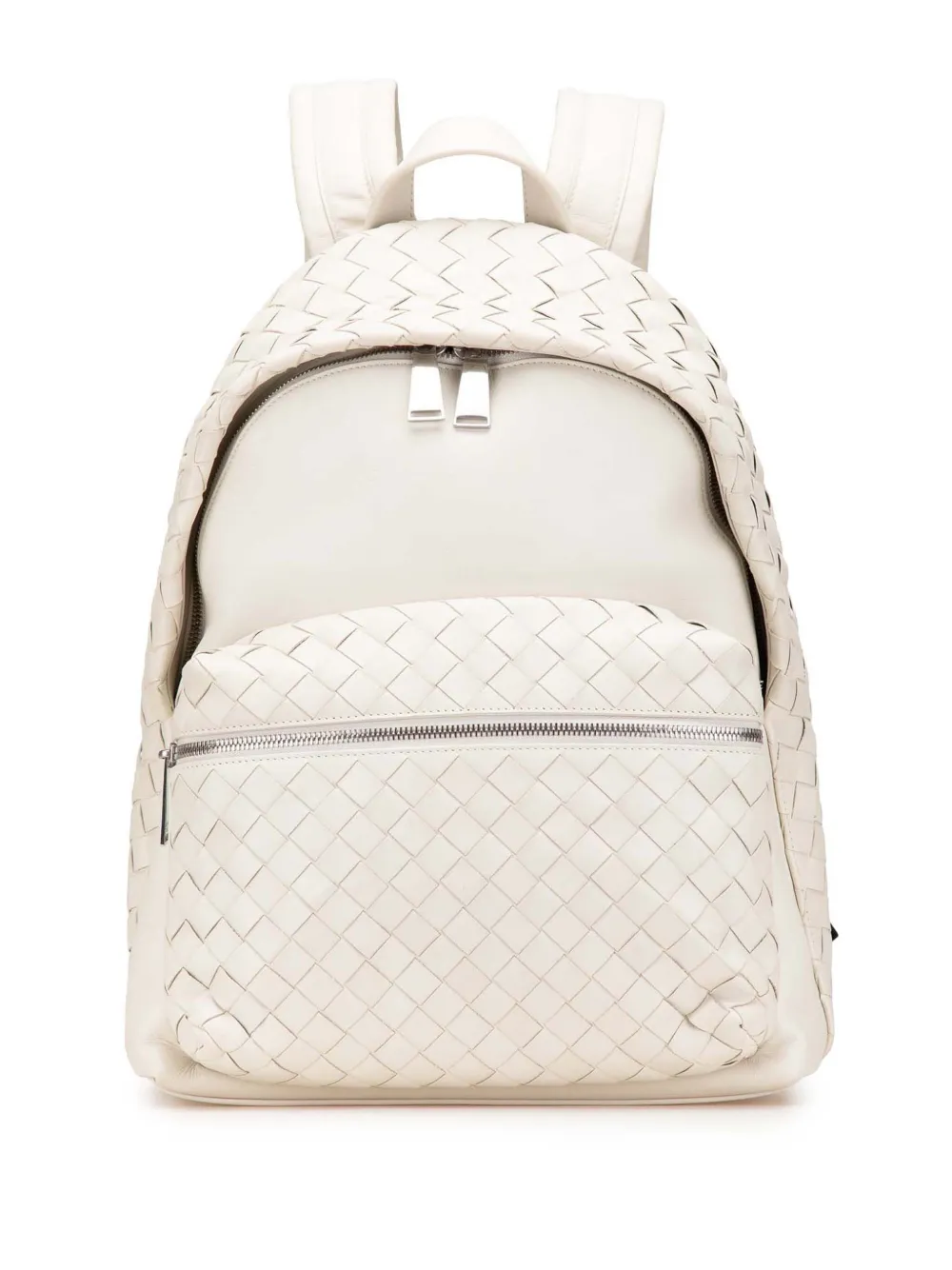 Bottega Veneta Pre-Owned 2012-2024 Nappa Intrecciato backpack - ãã¯ã€ã Bottega Veneta Pre-Owned 2012-2024 Nappa Intrecciato backpack - ãã¯ã€ã