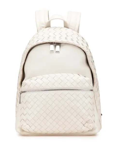 Bottega Veneta Pre-Owned 2012-2024 Nappa Intrecciato backpack
