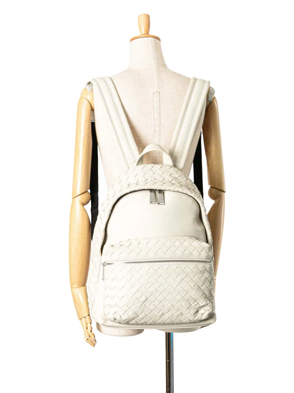 Bottega Veneta Pre-Owned 2012-2024 Nappa Intrecciato backpack | Pre-Owned | Image 2