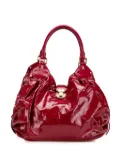 Louis Vuitton Pre-Owned 2009 Monogram Vernis Mahina Surya L hobo bag - Red