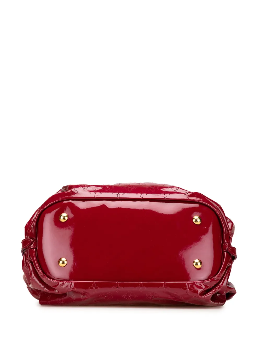 Pre-owned Louis Vuitton 2009 Monogram Vernis Mahina Surya L Hobo Bag