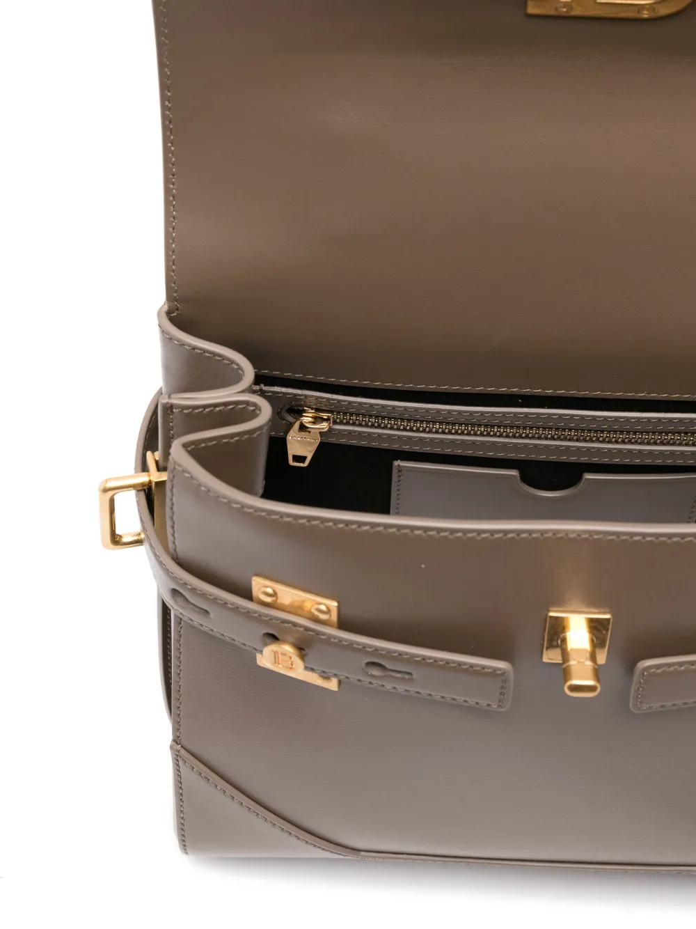 Balmain B-Buzz 23 shopper Groen