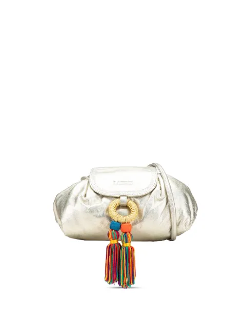 Loewe Pre-Owned 2010-2024 Mini Nappa Tassel crossbody bag