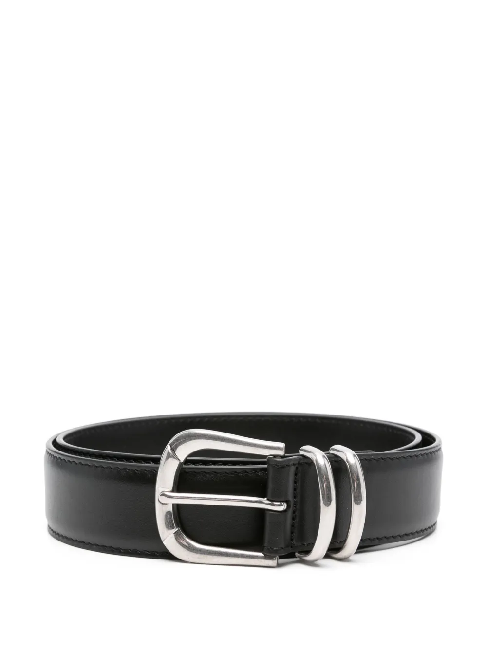 The Row leather belt | Black | Image 1