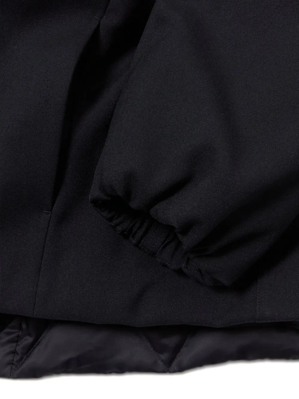 Jil Sander Jack met knoopsluiting Zwart