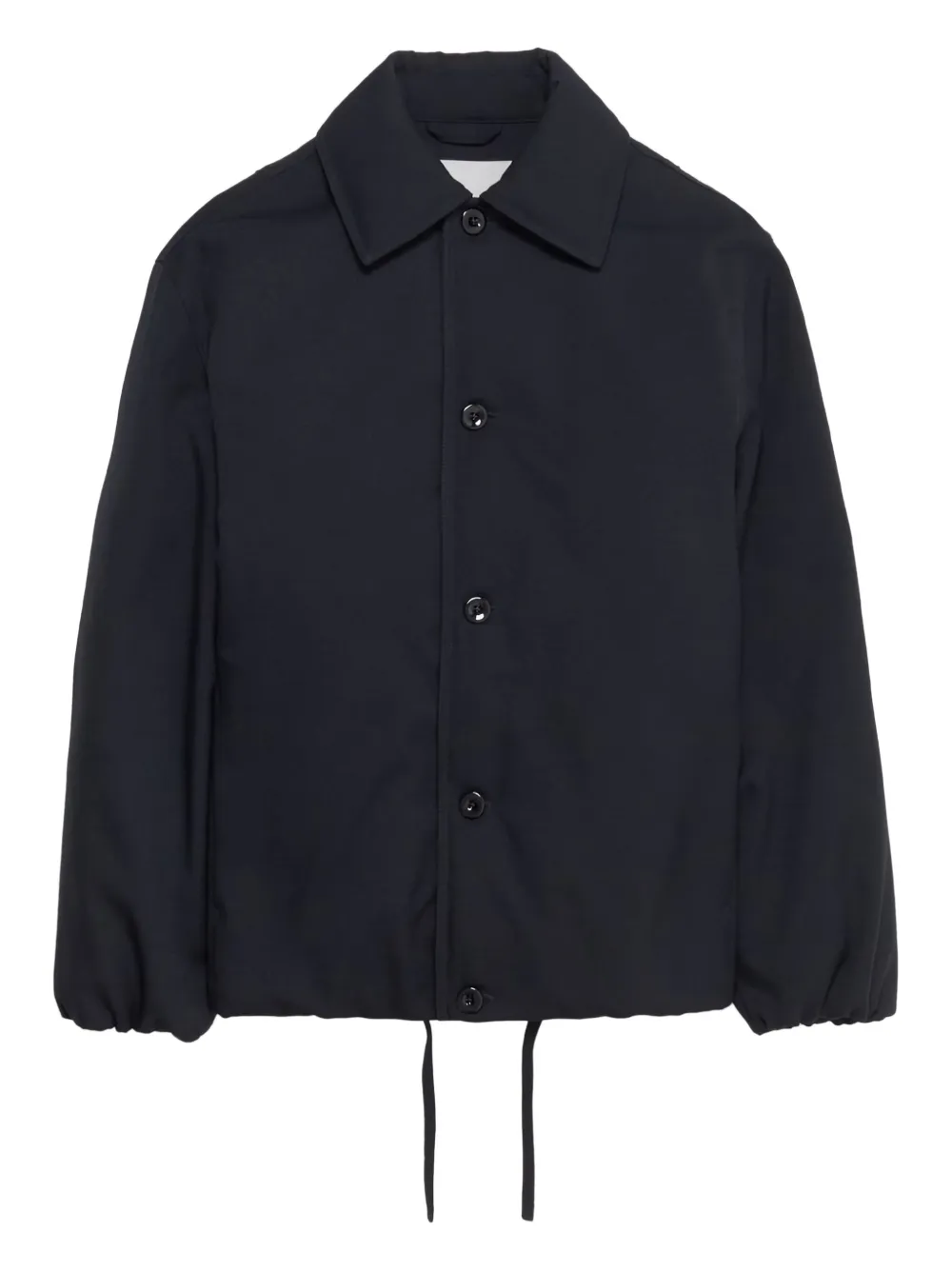 Jil Sander button-fastening jacket | noir | Image 1