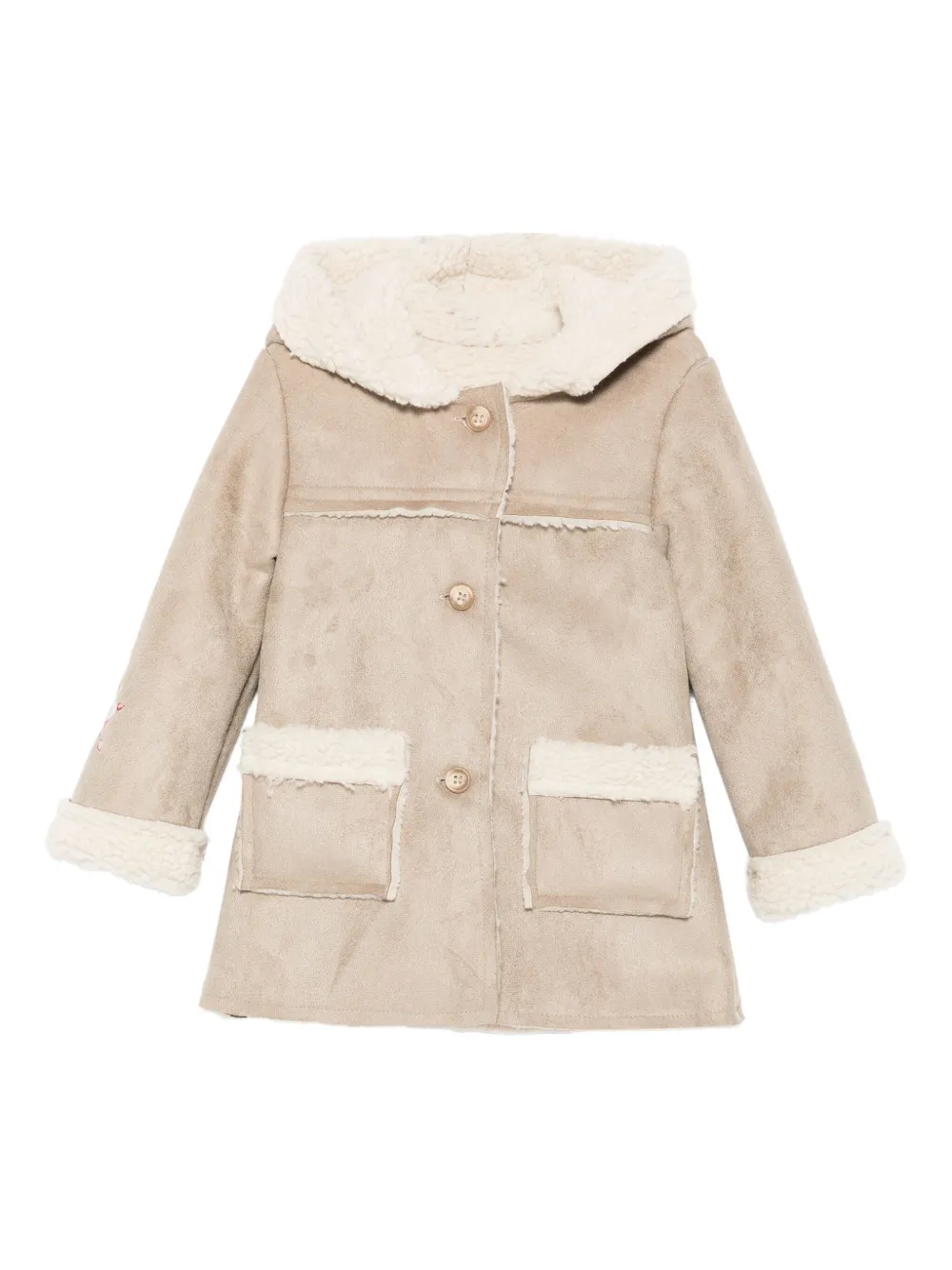 Lapin House Jas met capuchon Beige