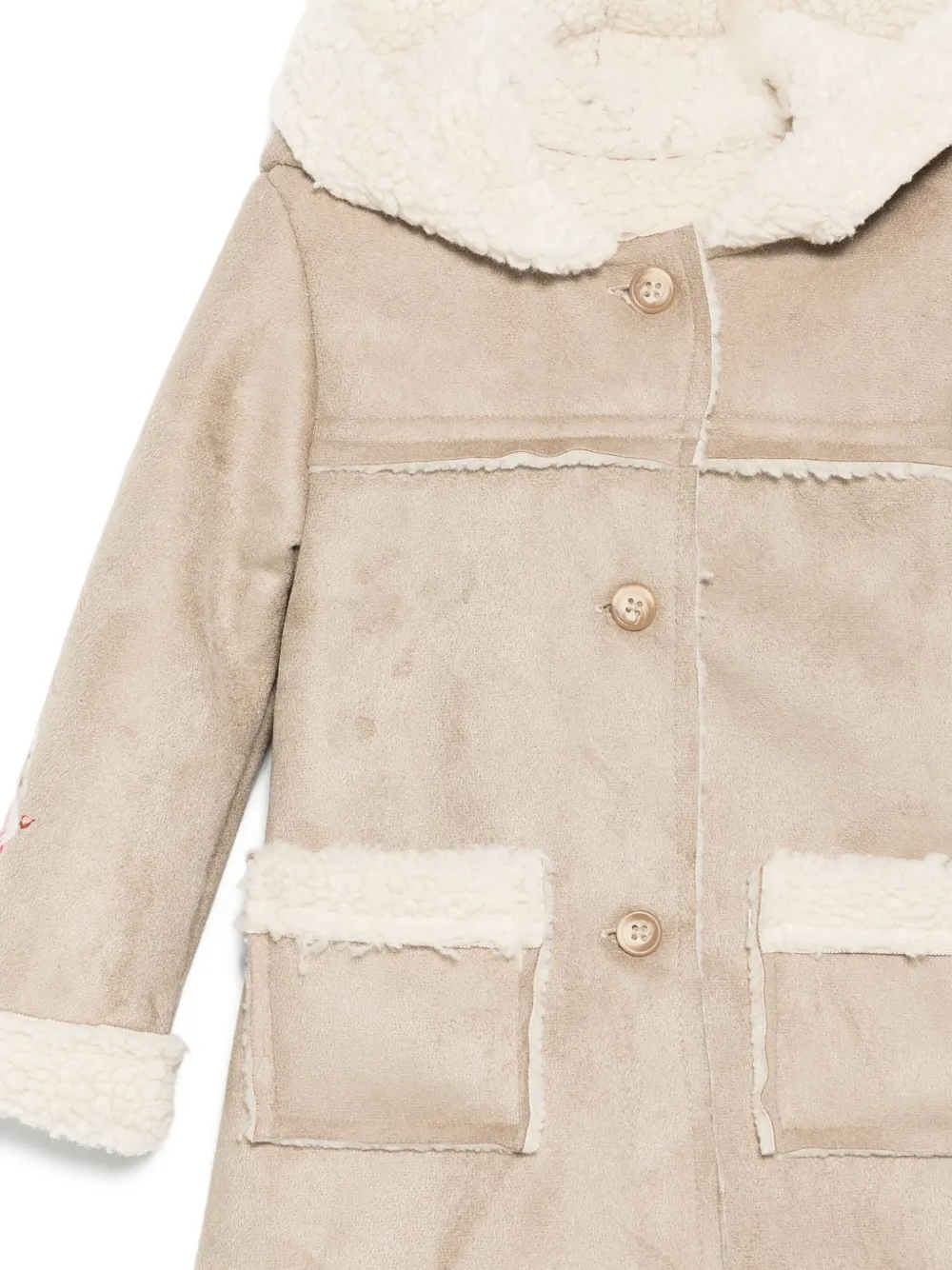 Lapin House Jas met capuchon Beige