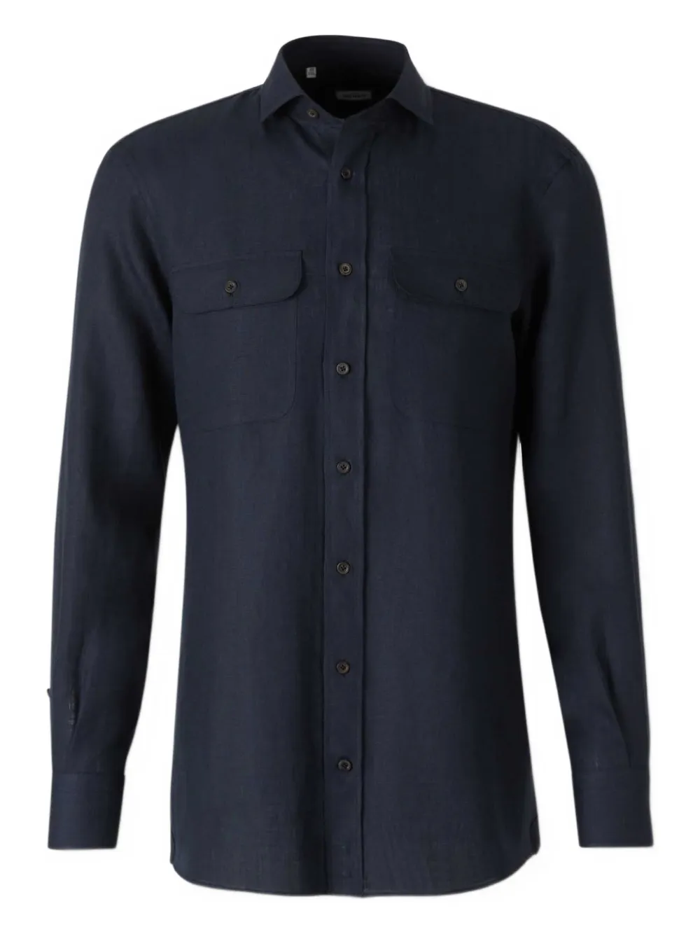 Atelier Munro spread-collar shirt | Blue | Image 1