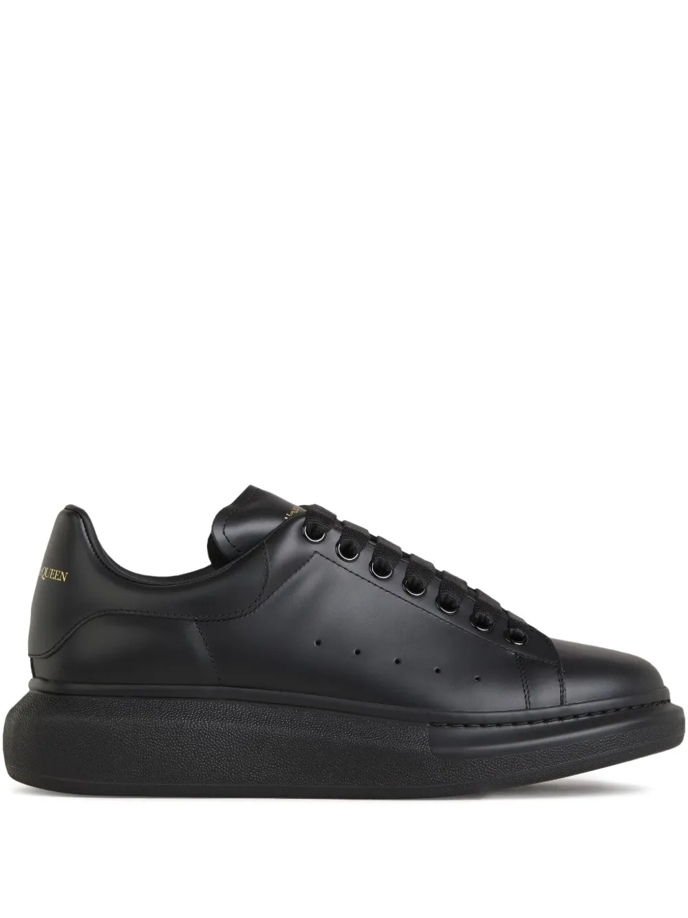 Alexander McQueen Oversized platform sneakers | noir | Image 1