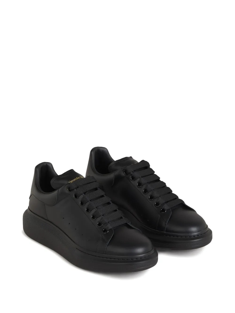 Alexander McQueen Oversized platform sneakers Black