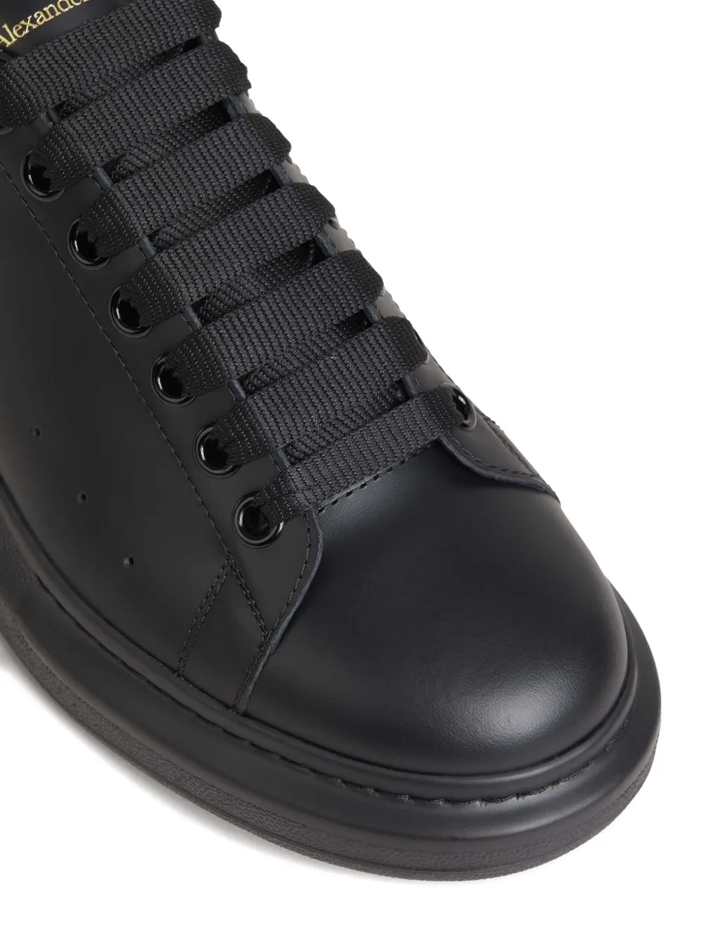 Alexander McQueen Oversized platform sneakers Black