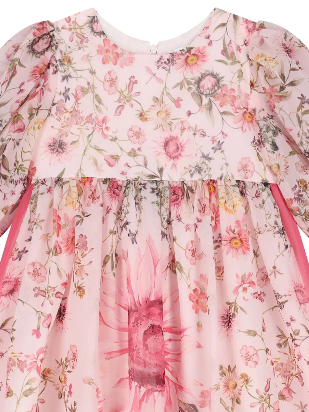 Patachou Jurk met bloemenprint Roze